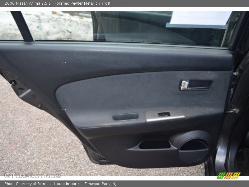 Polished Pewter Metallic / Frost 2006 Nissan Altima 2.5 S