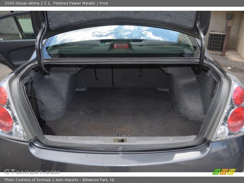 Polished Pewter Metallic / Frost 2006 Nissan Altima 2.5 S