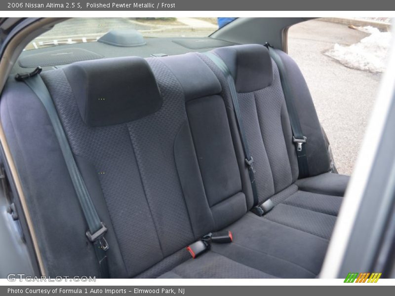 Polished Pewter Metallic / Frost 2006 Nissan Altima 2.5 S