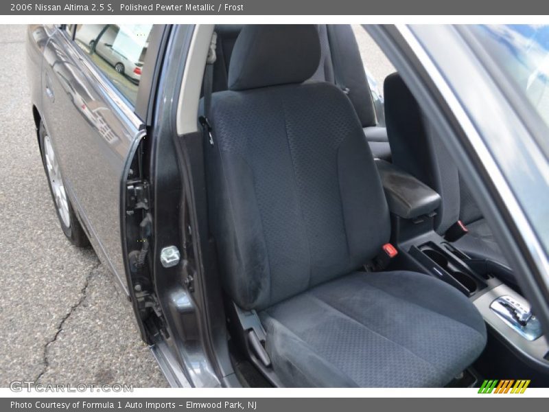 Polished Pewter Metallic / Frost 2006 Nissan Altima 2.5 S