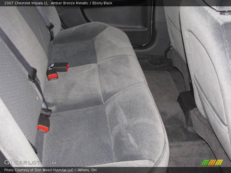 Amber Bronze Metallic / Ebony Black 2007 Chevrolet Impala LS