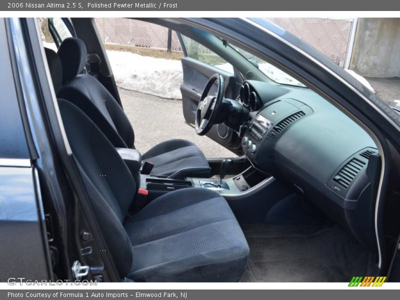Polished Pewter Metallic / Frost 2006 Nissan Altima 2.5 S