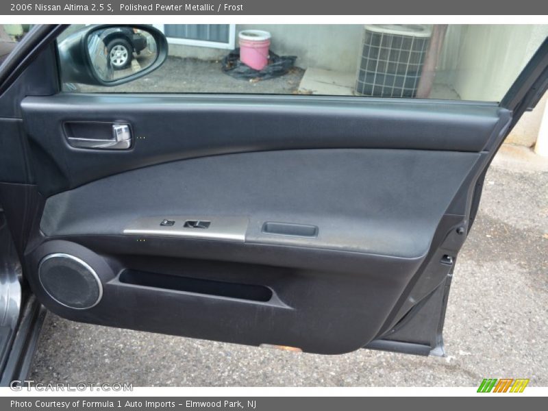Polished Pewter Metallic / Frost 2006 Nissan Altima 2.5 S