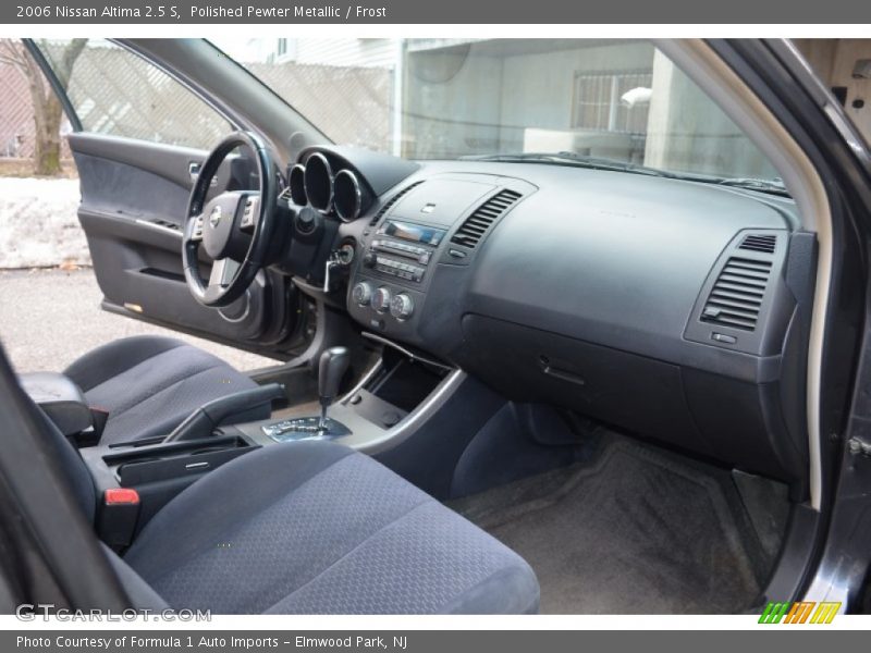 Polished Pewter Metallic / Frost 2006 Nissan Altima 2.5 S