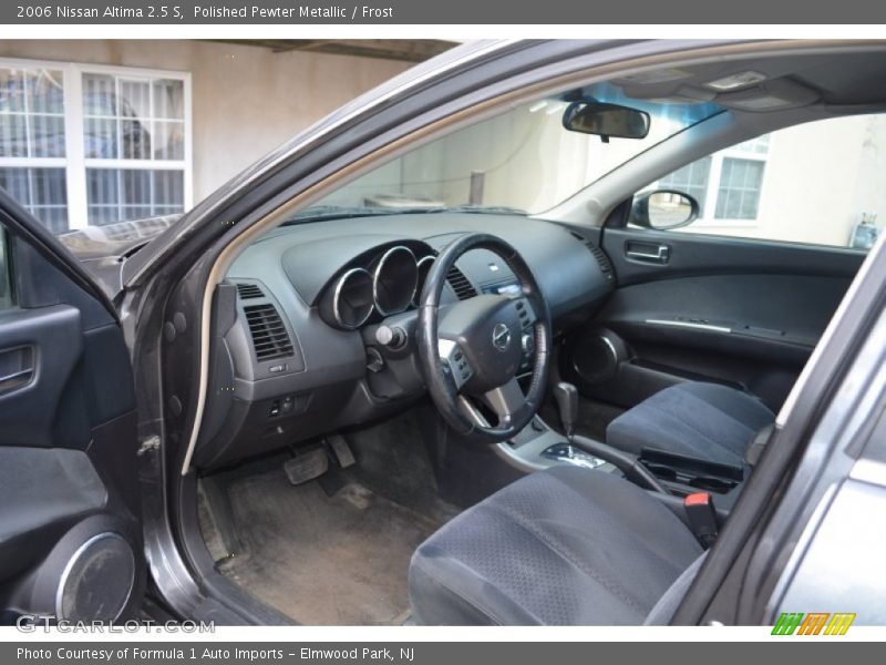 Polished Pewter Metallic / Frost 2006 Nissan Altima 2.5 S