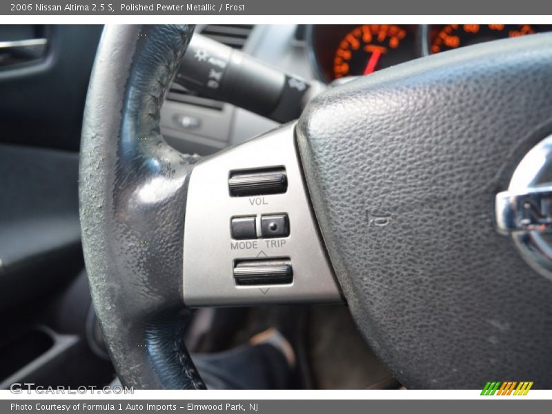 Polished Pewter Metallic / Frost 2006 Nissan Altima 2.5 S