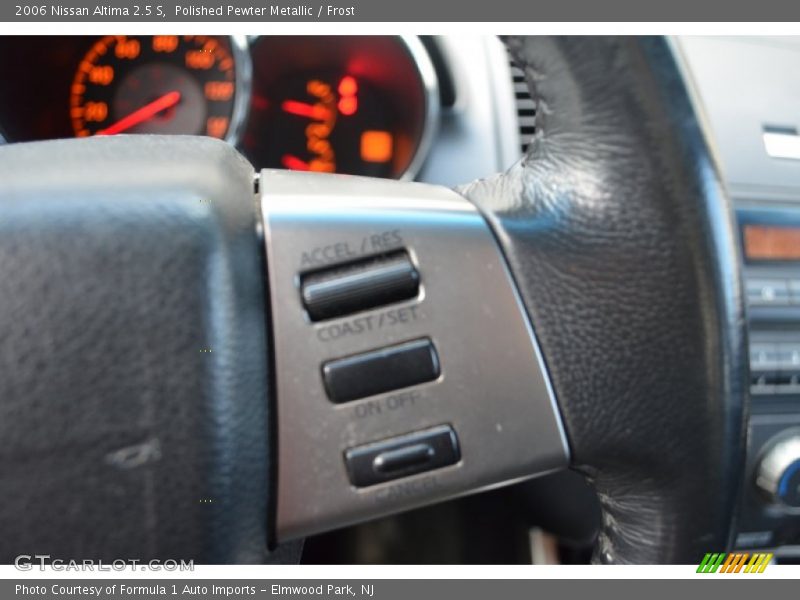 Polished Pewter Metallic / Frost 2006 Nissan Altima 2.5 S