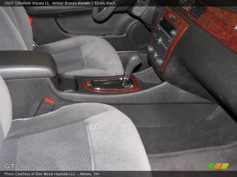 Amber Bronze Metallic / Ebony Black 2007 Chevrolet Impala LS