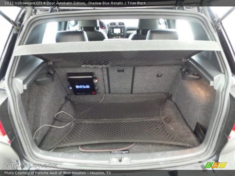 Shadow Blue Metallic / Titan Black 2012 Volkswagen GTI 4 Door Autobahn Edition