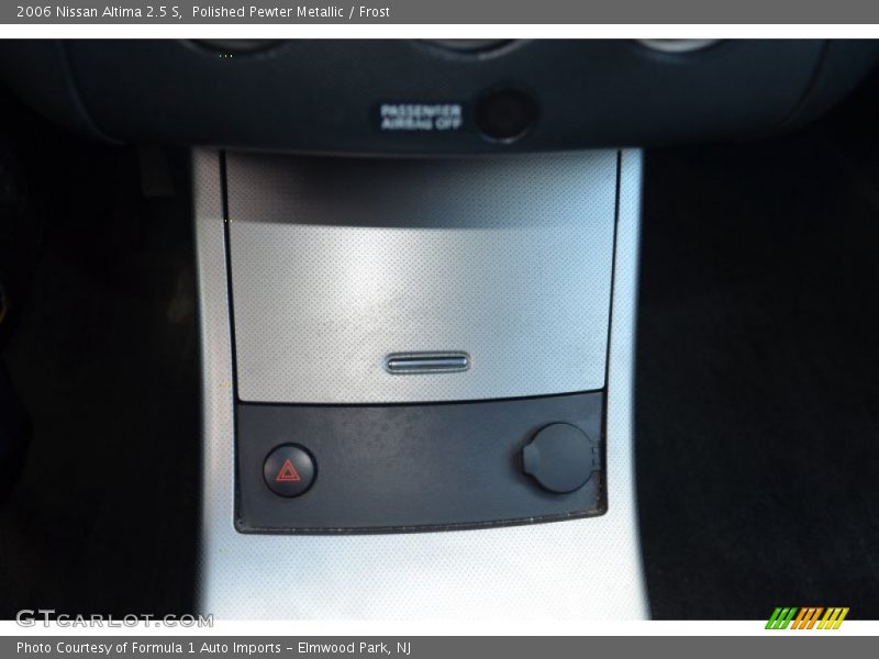 Polished Pewter Metallic / Frost 2006 Nissan Altima 2.5 S