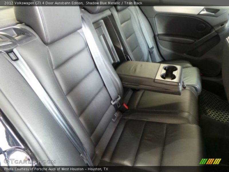 Shadow Blue Metallic / Titan Black 2012 Volkswagen GTI 4 Door Autobahn Edition
