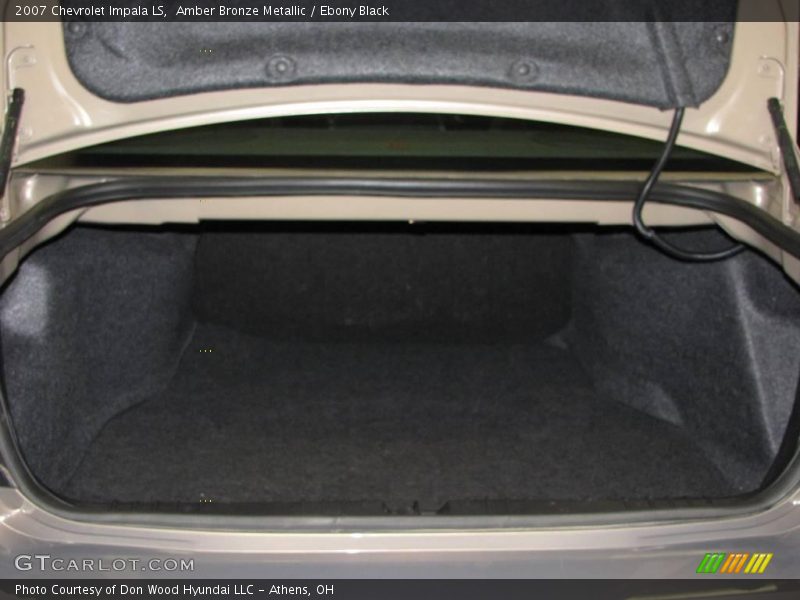 Amber Bronze Metallic / Ebony Black 2007 Chevrolet Impala LS