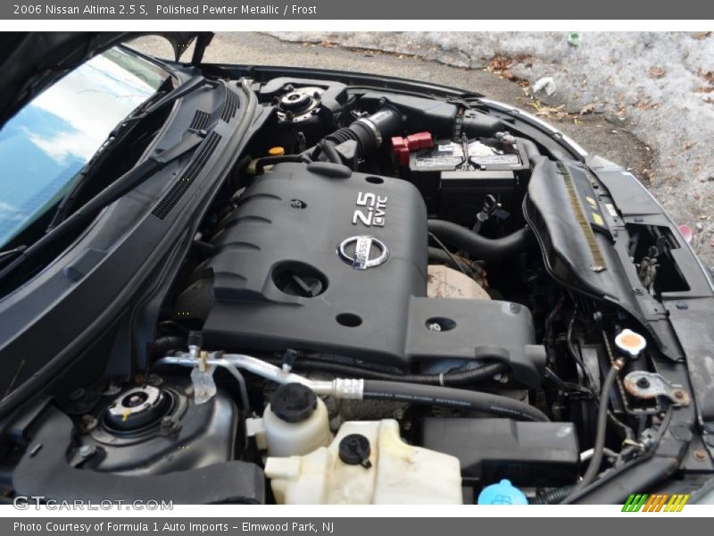 Polished Pewter Metallic / Frost 2006 Nissan Altima 2.5 S
