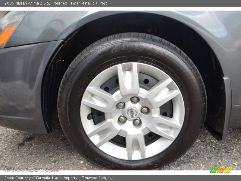 Polished Pewter Metallic / Frost 2006 Nissan Altima 2.5 S