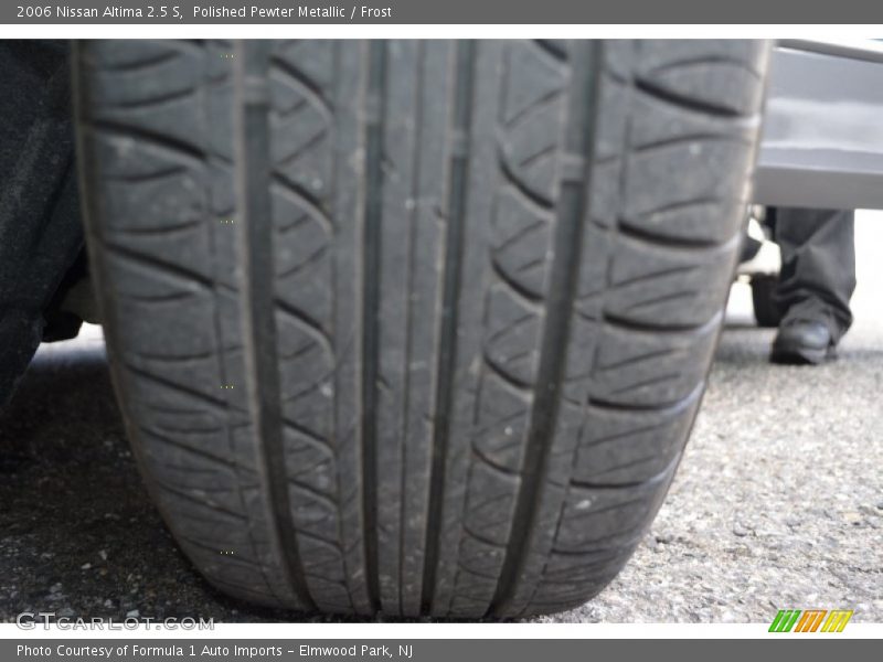 Polished Pewter Metallic / Frost 2006 Nissan Altima 2.5 S