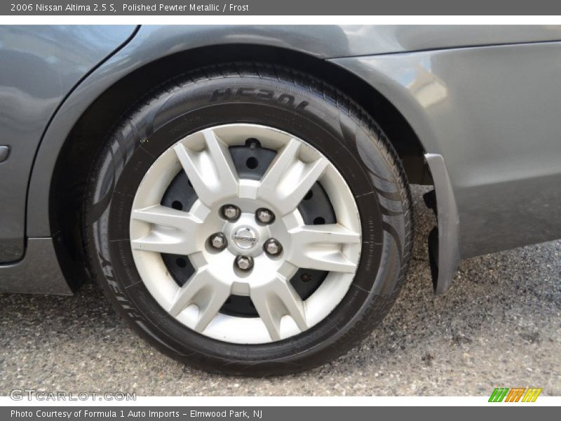 Polished Pewter Metallic / Frost 2006 Nissan Altima 2.5 S