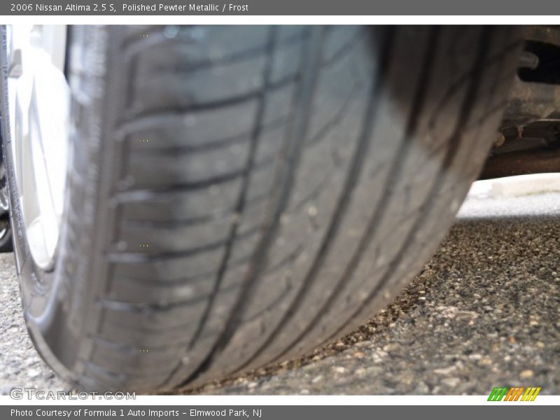 Polished Pewter Metallic / Frost 2006 Nissan Altima 2.5 S