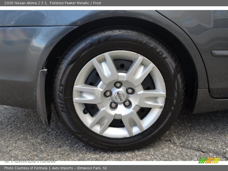 Polished Pewter Metallic / Frost 2006 Nissan Altima 2.5 S