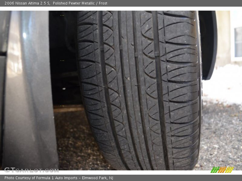 Polished Pewter Metallic / Frost 2006 Nissan Altima 2.5 S