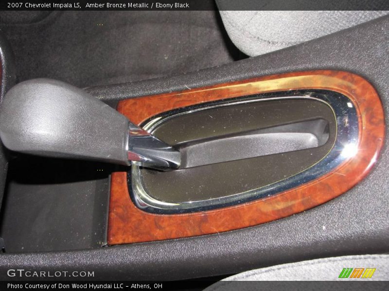 Amber Bronze Metallic / Ebony Black 2007 Chevrolet Impala LS