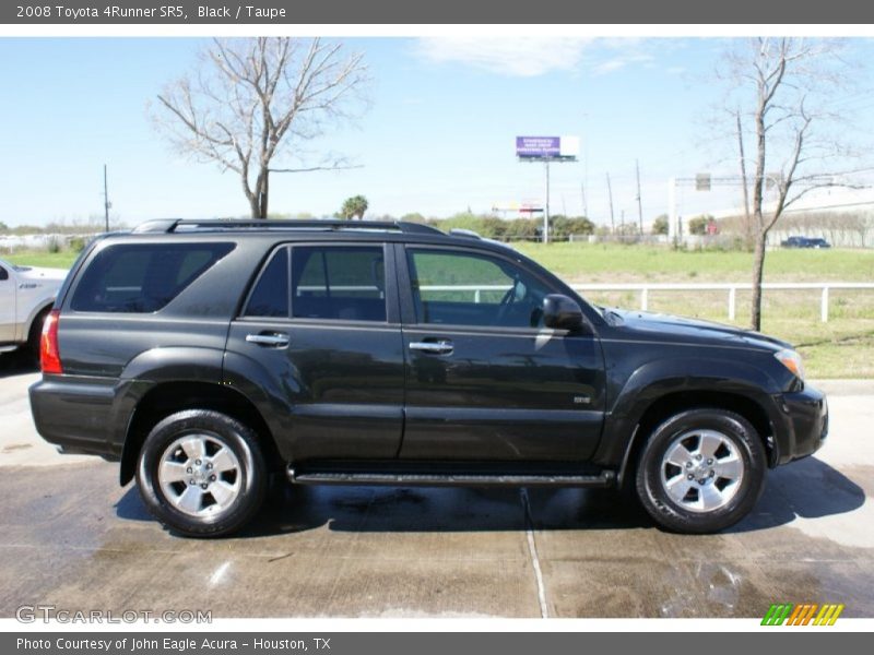 Black / Taupe 2008 Toyota 4Runner SR5