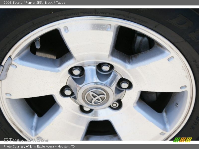 Black / Taupe 2008 Toyota 4Runner SR5