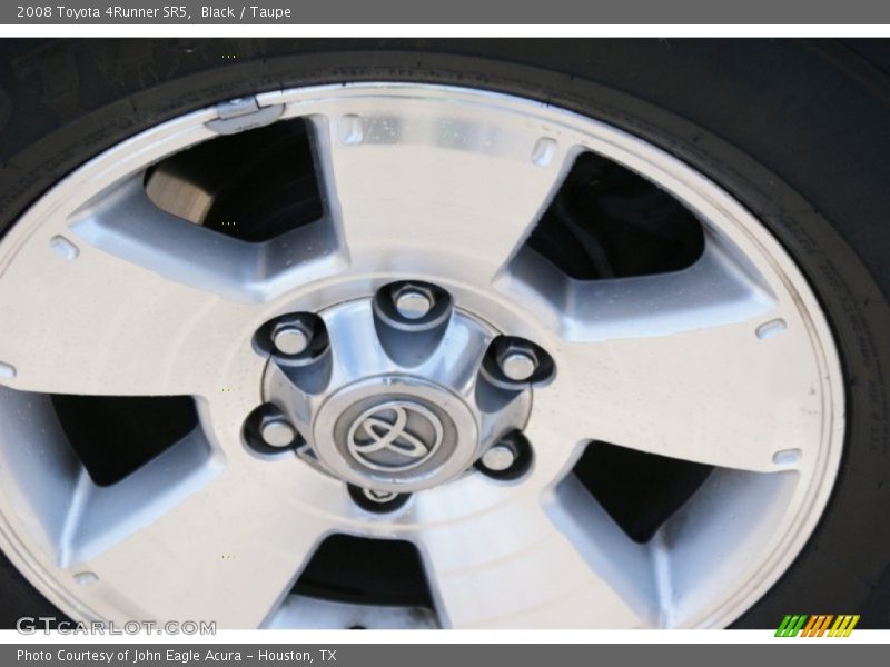 Black / Taupe 2008 Toyota 4Runner SR5