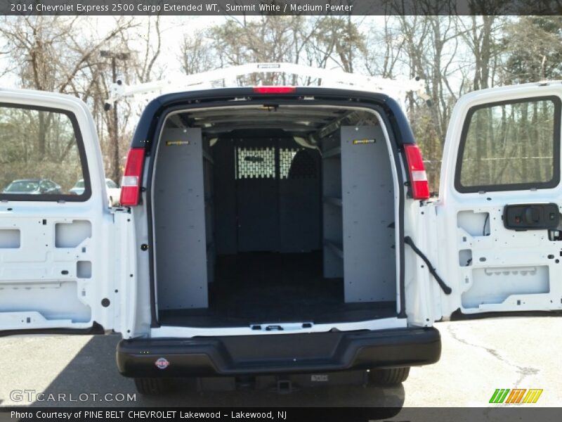Summit White / Medium Pewter 2014 Chevrolet Express 2500 Cargo Extended WT