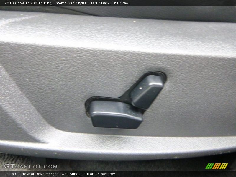 Inferno Red Crystal Pearl / Dark Slate Gray 2010 Chrysler 300 Touring