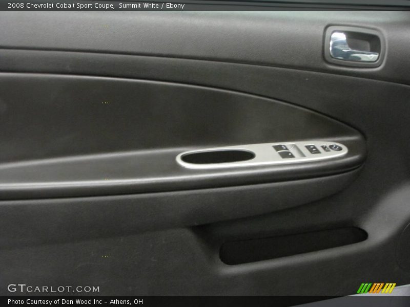 Summit White / Ebony 2008 Chevrolet Cobalt Sport Coupe