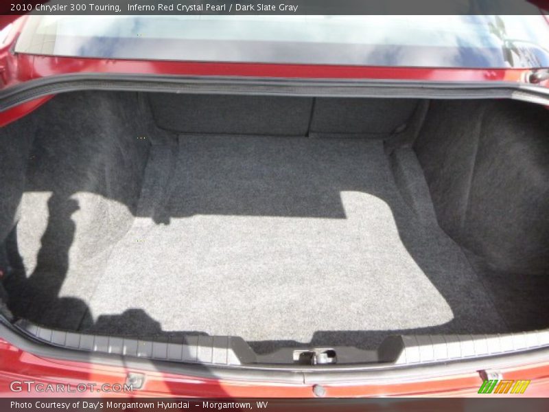 Inferno Red Crystal Pearl / Dark Slate Gray 2010 Chrysler 300 Touring
