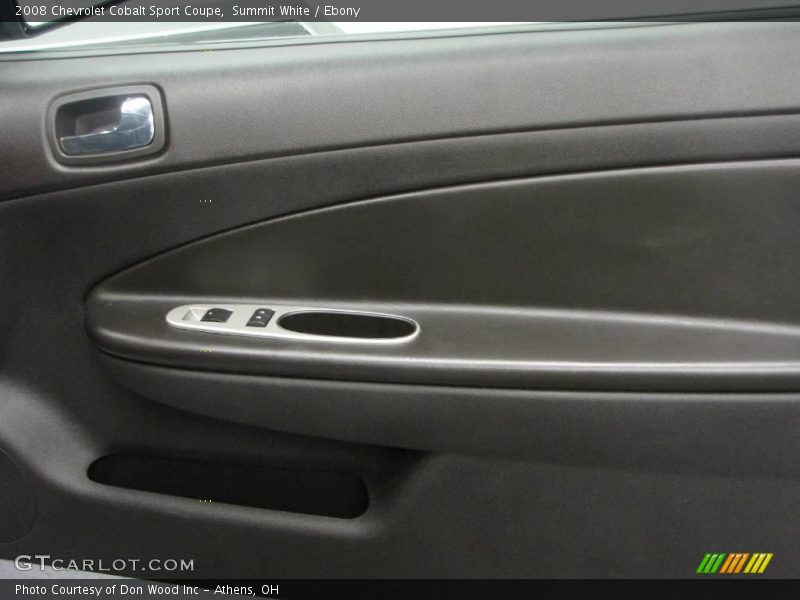 Summit White / Ebony 2008 Chevrolet Cobalt Sport Coupe