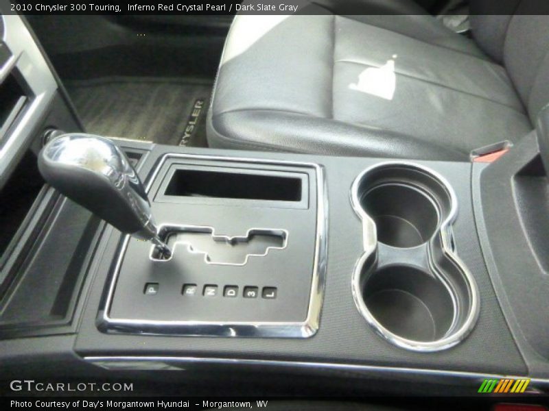Inferno Red Crystal Pearl / Dark Slate Gray 2010 Chrysler 300 Touring