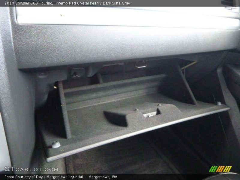 Inferno Red Crystal Pearl / Dark Slate Gray 2010 Chrysler 300 Touring