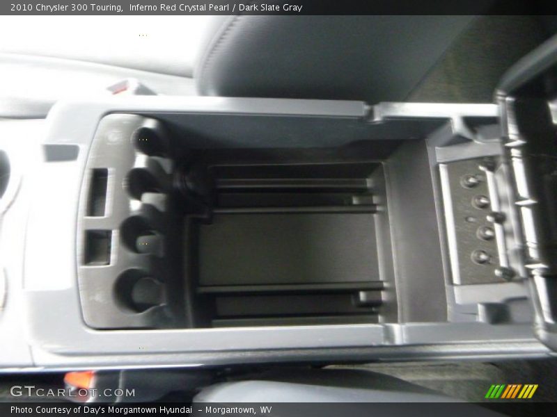 Inferno Red Crystal Pearl / Dark Slate Gray 2010 Chrysler 300 Touring