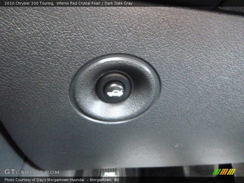 Inferno Red Crystal Pearl / Dark Slate Gray 2010 Chrysler 300 Touring