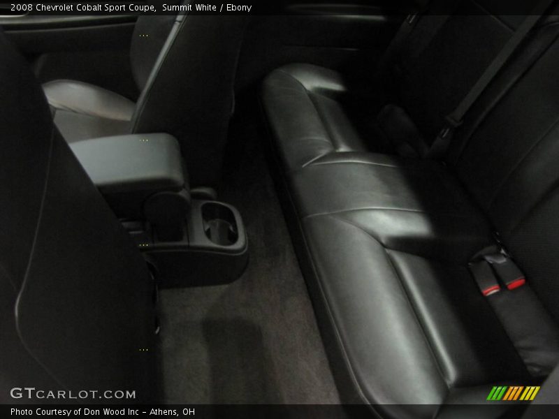 Summit White / Ebony 2008 Chevrolet Cobalt Sport Coupe