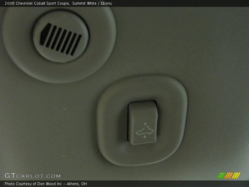 Summit White / Ebony 2008 Chevrolet Cobalt Sport Coupe
