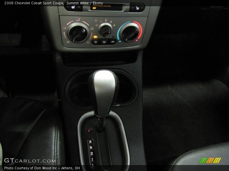 Summit White / Ebony 2008 Chevrolet Cobalt Sport Coupe