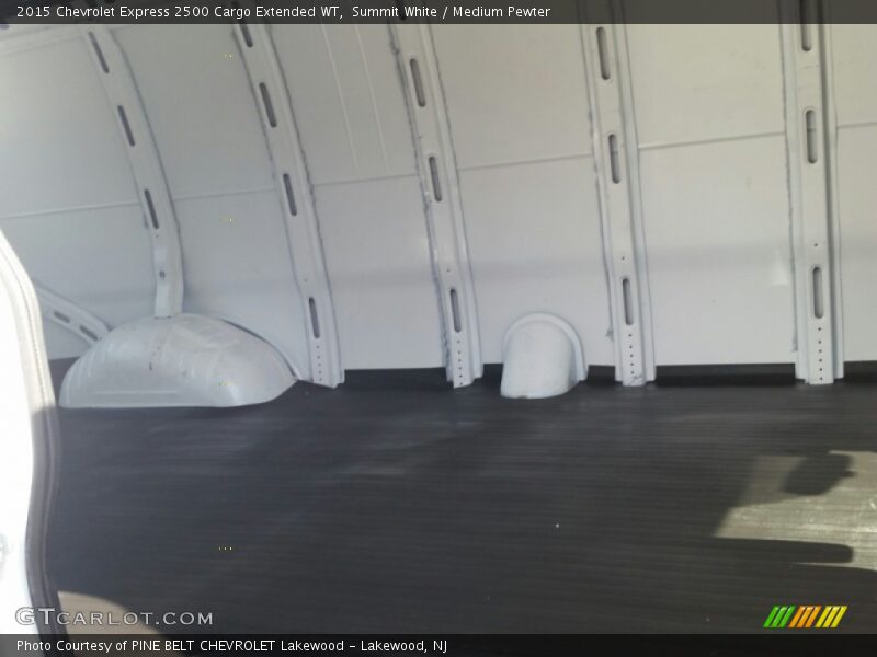 Summit White / Medium Pewter 2015 Chevrolet Express 2500 Cargo Extended WT
