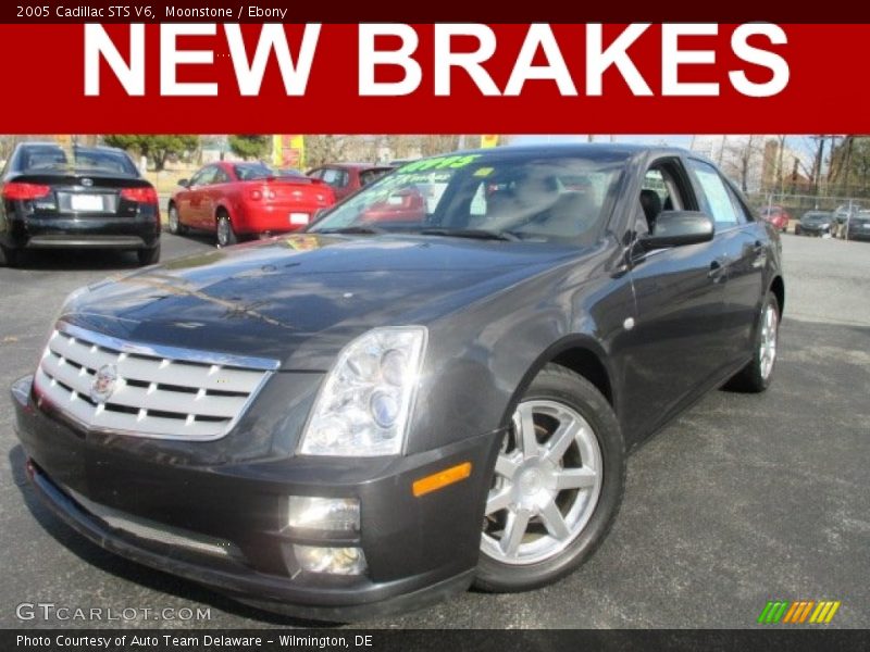 Moonstone / Ebony 2005 Cadillac STS V6