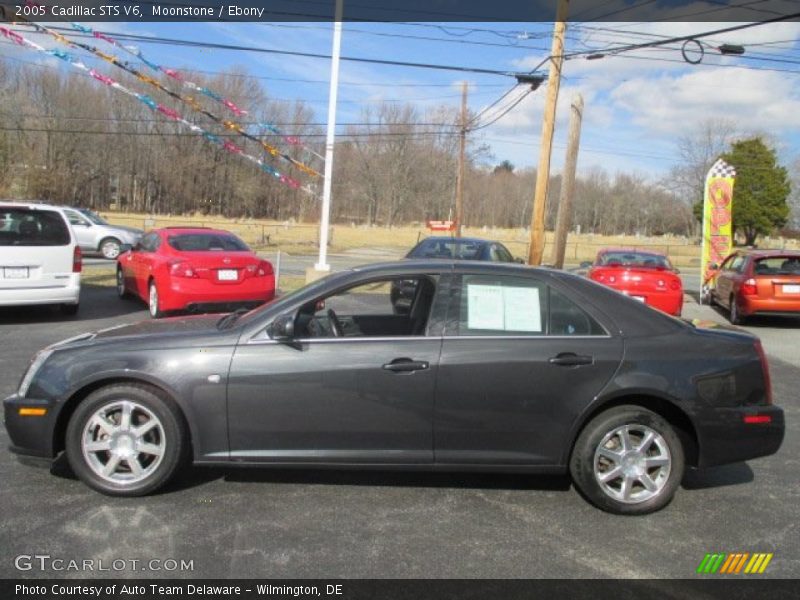 Moonstone / Ebony 2005 Cadillac STS V6