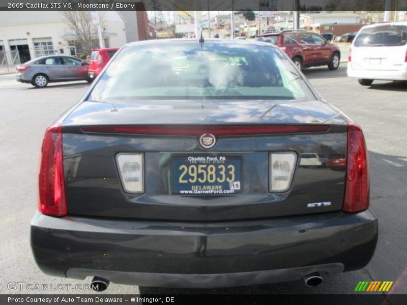 Moonstone / Ebony 2005 Cadillac STS V6