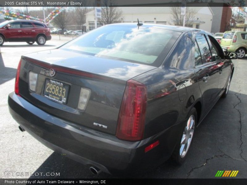 Moonstone / Ebony 2005 Cadillac STS V6