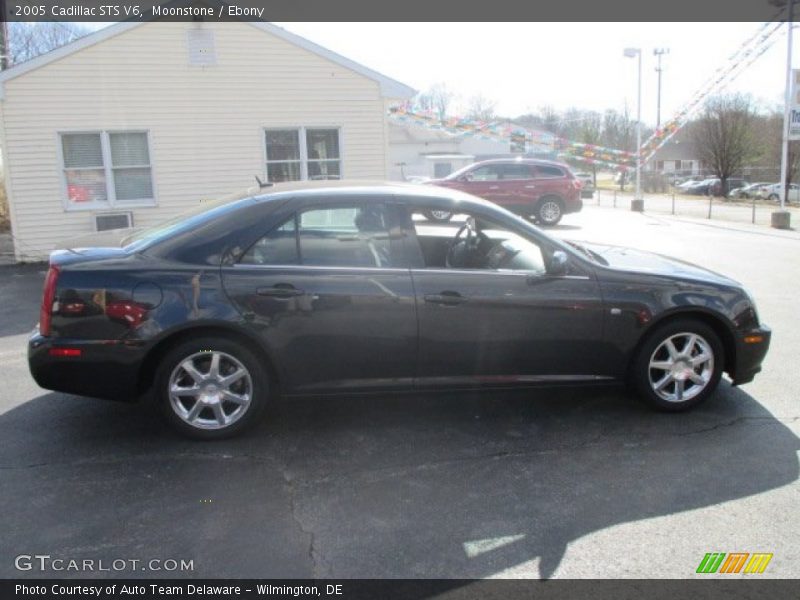 Moonstone / Ebony 2005 Cadillac STS V6