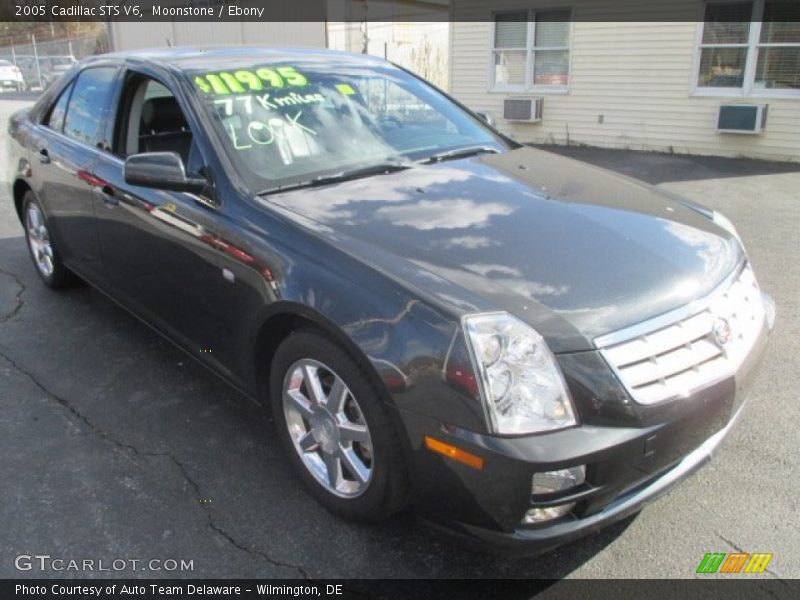 Moonstone / Ebony 2005 Cadillac STS V6