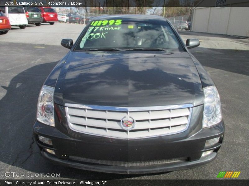 Moonstone / Ebony 2005 Cadillac STS V6