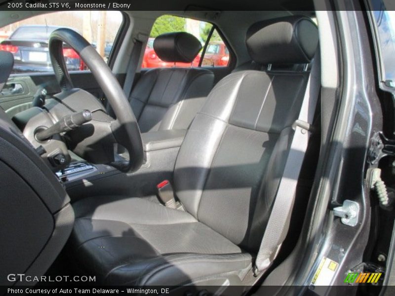 Moonstone / Ebony 2005 Cadillac STS V6