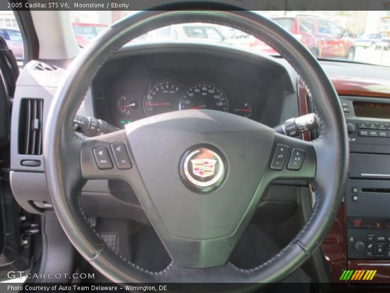 Moonstone / Ebony 2005 Cadillac STS V6