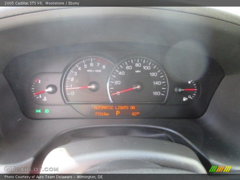 Moonstone / Ebony 2005 Cadillac STS V6